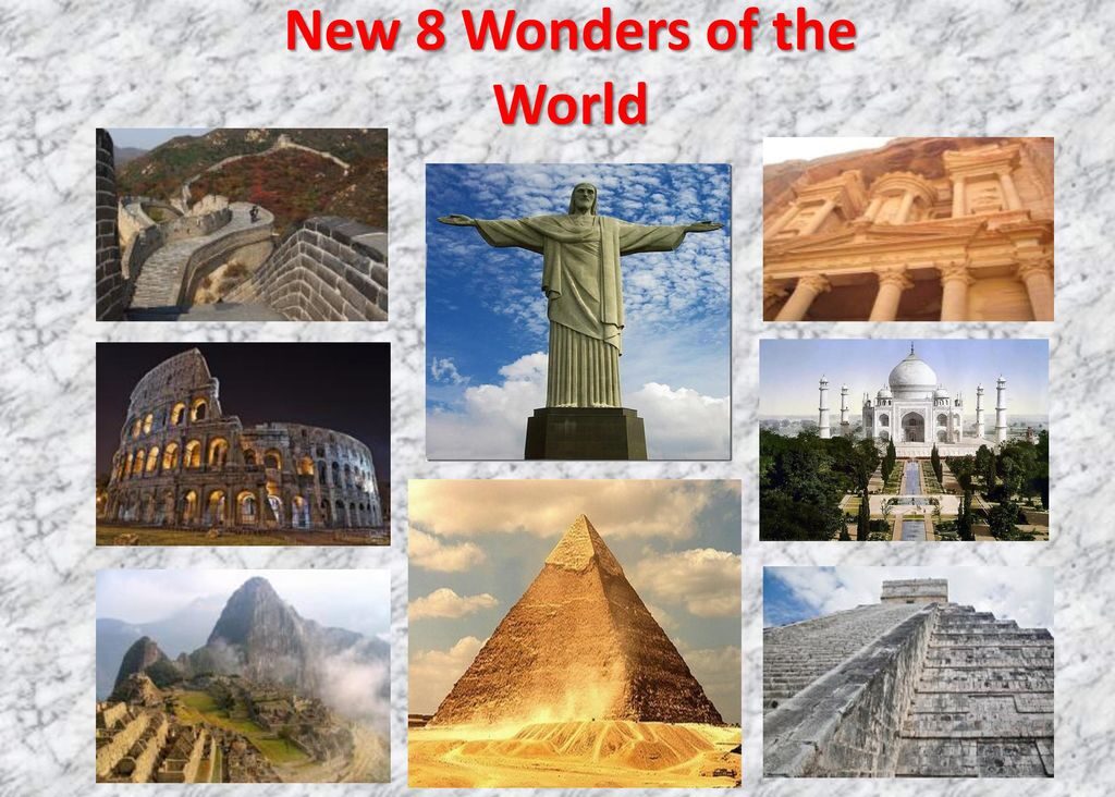 Interesting Facts about Eight Wonders of World